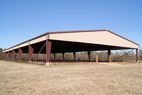 Heavy Steel Structure Shed Heavy Steel Structure Shed